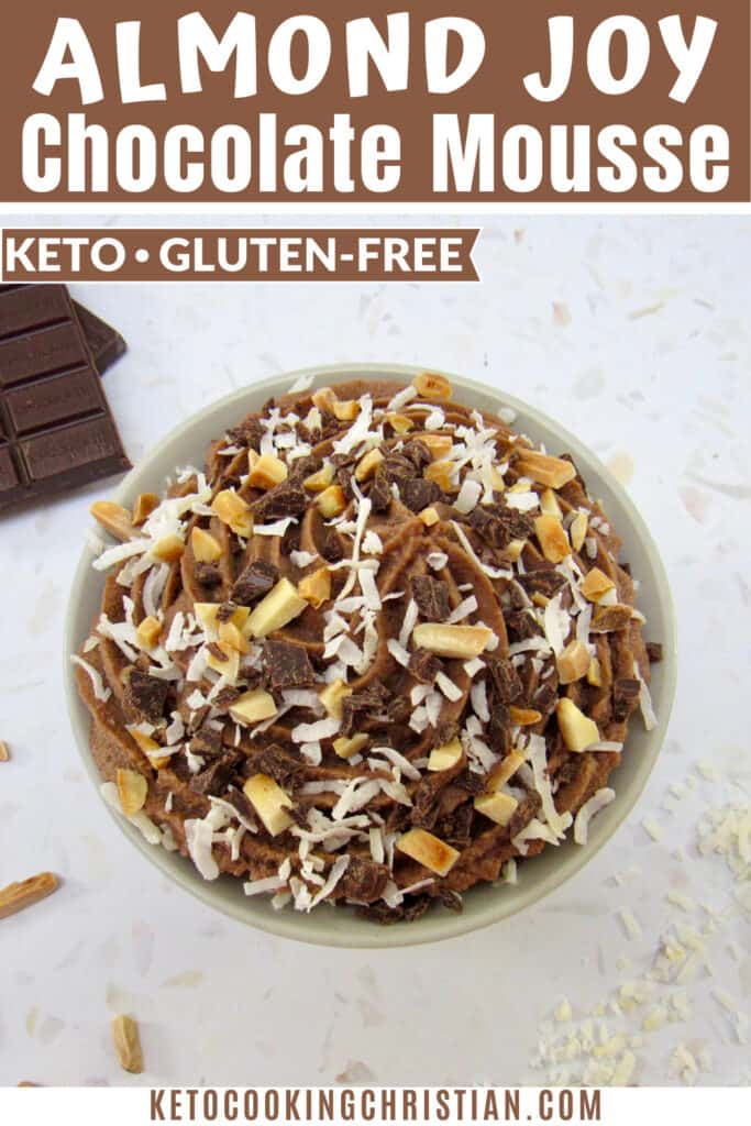 PIN Almond Joy Chocolate Mousse 
