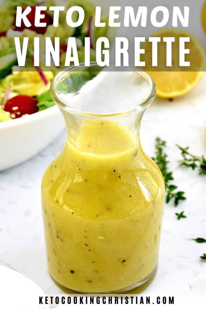 Lemon Vinaigrette pin